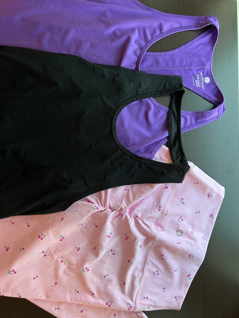 🍒 Fun Activewear Set | 3-Piece Workout Bundle 🍒